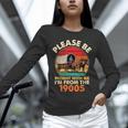 Dad Father's Day Please Be Patient I'm From The 1900s Unisex Long Sleeve T-Shirt Dad Father's Day Please Be Patient I'm From The 1900s Unisex Long Sleeve T-Shirt