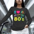 Dad I Love The 80's Retro 80s Nostalgia For Dad Unisex Long Sleeve T-Shirt Dad I Love The 80's Retro 80s Nostalgia For Dad Unisex Long Sleeve T-Shirt