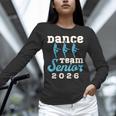 Dance Team Senior 2026 Senior Night Graduation Grad Unisex Long Sleeve T-Shirt