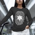 Deputy Sheriff DNA Sheriff Graduation 6 Star Badge Unisex Long Sleeve T-Shirt