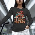 I Dig The 60s Aesthetic Nostalgia 1960's Retro 60s Party Unisex Long Sleeve T-Shirt