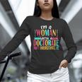 Doctorate Degree PhD Graduation PsyD Woman EdD Psychology Unisex Long Sleeve T-Shirt
