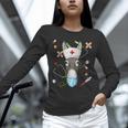 Donkey Nurse RN ER Nursing School Graduation Unisex Long Sleeve T-Shirt
