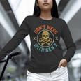 Don't Mess With Gen X Vintage Grunge Skull 80s Nostalgia Unisex Long Sleeve T-Shirt Don't Mess With Gen X Vintage Grunge Skull 80s Nostalgia Unisex Long Sleeve T-Shirt