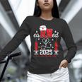 Earned It 2025 For Nurse Graduation Or RN LPN Class Of 2025 Unisex Long Sleeve T-Shirt