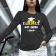 Earned Not Given Shirt RN Nurses Graduation 2019 Her Unisex Long Sleeve T-Shirt