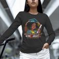 EdD Black Girls Doctor Of Education Graduation Black Women Unisex Long Sleeve T-Shirt