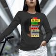 EdD Doctor Of Education Book Degree Doctorate Graduation Unisex Long Sleeve T-Shirt