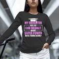 EdD Doctor Of Education Daughter Power Doctorate Graduation Unisex Long Sleeve T-Shirt