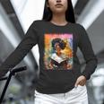 Educated Afro Girl Reading Book Lover History Month Unisex Long Sleeve T-Shirt Educated Afro Girl Reading Book Lover History Month Unisex Long Sleeve T-Shirt