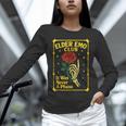 Elder Emo Club Emo Gothic Music Nostalgia Unisex Long Sleeve T-Shirt