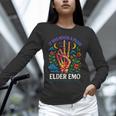 Elder Emo Nostalgia Skeleton Hand Unisex Long Sleeve T-Shirt
