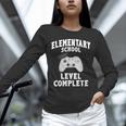 Elementary School Graduation Gamer Graduate Unisex Long Sleeve T-Shirt