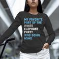 Elephant Party For Introvert Going Unisex Long Sleeve T-Shirt