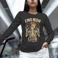 Emo Mom Club Still Rockin Skeleton Nostalgia Women Mother Unisex Long Sleeve T-Shirt