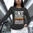 English Major Shirt Now Hotter By One Degree Graduation Unisex Long Sleeve T-Shirt