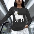 English Mastiff Graduation Dog Graduate Unisex Long Sleeve T-Shirt