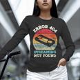 Error 404 Streaming Not Found Nostalgia VHS Retro Tape Unisex Long Sleeve T-Shirt Error 404 Streaming Not Found Nostalgia VHS Retro Tape Unisex Long Sleeve T-Shirt