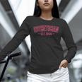 Esthetician Est 2024 For Esthetician Student Graduation Unisex Long Sleeve T-Shirt