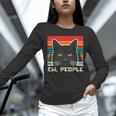 Ew People Cat Saying Introvert Women Men Kids Unisex Long Sleeve T-Shirt Ew People Cat Saying Introvert Women Men Kids Unisex Long Sleeve T-Shirt