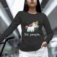 Ew People Unicorn Lover Introvert Rainbow Unicorn Unisex Long Sleeve T-Shirt Ew People Unicorn Lover Introvert Rainbow Unicorn Unisex Long Sleeve T-Shirt