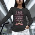 I Fall For The Characters WCrowns Fantasy Book Lover Tee Unisex Long Sleeve T-Shirt