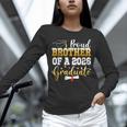 Family Graduation Party Proud Brother Of A 2026 Graduate Unisex Long Sleeve T-Shirt