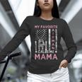 My Favorite Airman Calls Me Mama Airman Graduation Mom Unisex Long Sleeve T-Shirt