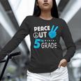 Fifth Grade Graduation Peace Out 5th Grade Boys Unisex Long Sleeve T-Shirt