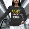 Fifth Grade Graduation Video Game Shirt Unisex Long Sleeve T-Shirt