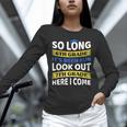 First Day School 7th Grade 6th Grade Graduation Unisex Long Sleeve T-Shirt