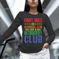 First Rule Of Introvert Club Is There Is No Introvert Club Unisex Long Sleeve T-Shirt