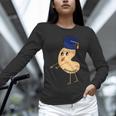 Flossing Cashew OIT For Tree Nut OIT Graduation Unisex Long Sleeve T-Shirt