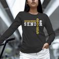 Football Senior Night Football Senior 2025 Graduation 19 Unisex Long Sleeve T-Shirt