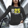 Football Senior Night Football Senior 2025 Graduation 55 Unisex Long Sleeve T-Shirt