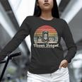 Never Forget Retro Nostalgia Vintage Cassette Unisex Long Sleeve T-Shirt