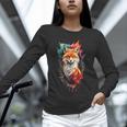Fox For Fox Lovers Men Women Kids Introverts Unisex Long Sleeve T-Shirt