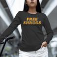 Free Shrugs Don't Care Introvert Unisex Long Sleeve T-Shirt Free Shrugs Don't Care Introvert Unisex Long Sleeve T-Shirt