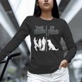 Your Friends Vs My Friend Introvert Pet Dog Owner Men Women Kids Unisex Long Sleeve T-Shirt
