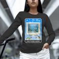 Frutiger Aero Aesthetic Tech Computer Aquarium Tarot Card Unisex Long Sleeve T-Shirt Frutiger Aero Aesthetic Tech Computer Aquarium Tarot Card Unisex Long Sleeve T-Shirt