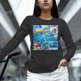 Frutiger Aero Retro Vibes Y2K Retro Grunge Unisex Long Sleeve T-Shirt Frutiger Aero Retro Vibes Y2K Retro Grunge Unisex Long Sleeve T-Shirt