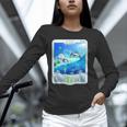Frutiger Aero Skeuomorphism User Interface Nostalgia Unisex Long Sleeve T-Shirt
