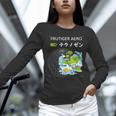Frutiger Aero Y2K Fashion Trends Statement Piece Tech Orbite Unisex Long Sleeve T-Shirt Frutiger Aero Y2K Fashion Trends Statement Piece Tech Orbite Unisex Long Sleeve T-Shirt