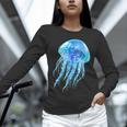 Frutiger Aero Y2K Jellyfish Unisex Long Sleeve T-Shirt Frutiger Aero Y2K Jellyfish Unisex Long Sleeve T-Shirt