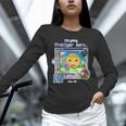 Frutiger Aero Y2K Meme Graphic 2000s Nostalgia Unisex Long Sleeve T-Shirt