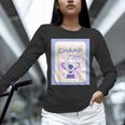 Fun Cute Introvert Cat Character Trophy For Men Women Unisex Long Sleeve T-Shirt Fun Cute Introvert Cat Character Trophy For Men Women Unisex Long Sleeve T-Shirt