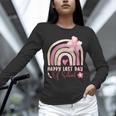 Fun Happy Last Day Of School Girl Student Graduation Rainbow Unisex Long Sleeve T-Shirt