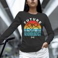 Future Audiologist Cool Audiology Student Graduation Unisex Long Sleeve T-Shirt
