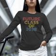 Future Class Of 2038 Graduation Unisex Long Sleeve T-Shirt