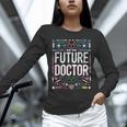 Future Doctor Graduation School Kids Toddler Women Men Unisex Long Sleeve T-Shirt